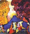 Blau Berg Wassily Kandinsky